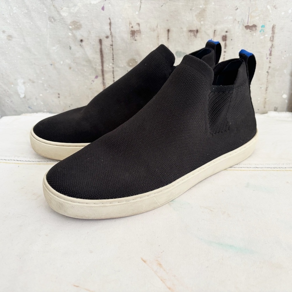 Rothy's the Chelsea Ankle Boots in Black
